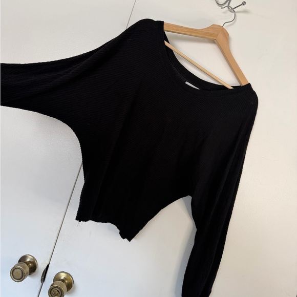 Joah brown seeker slouchy top - Picture 2 of 4